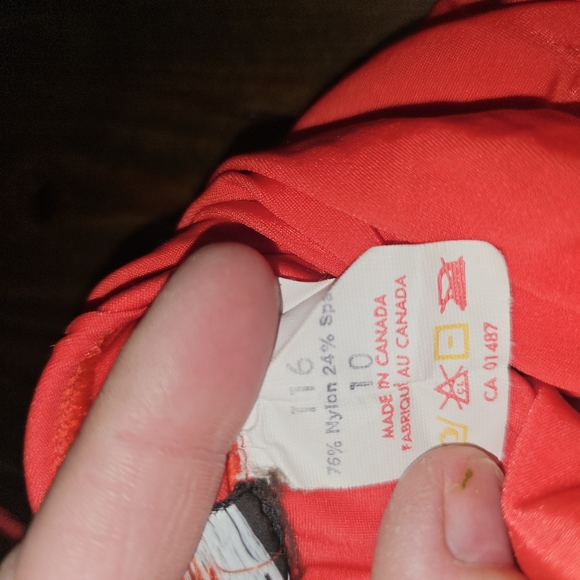 Vintage yves saint Laurent bathing suit - Picture 7 of 8